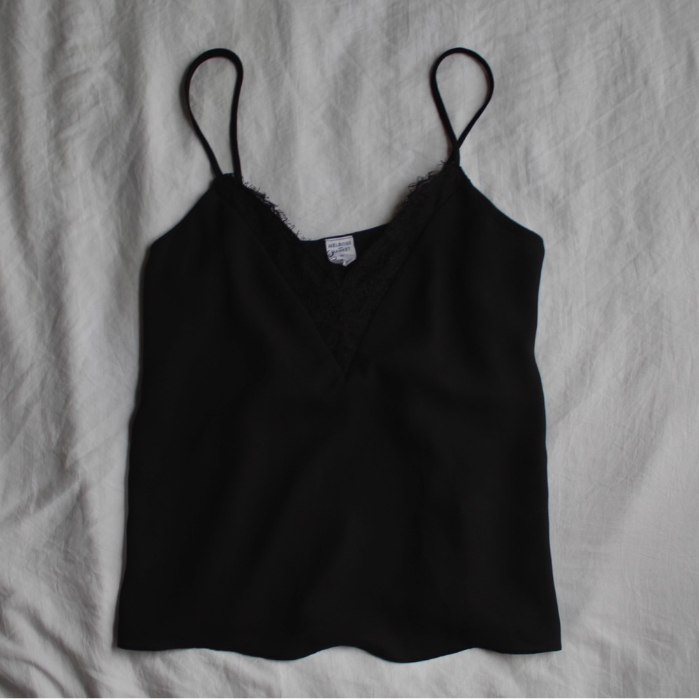 Black Lace Cami